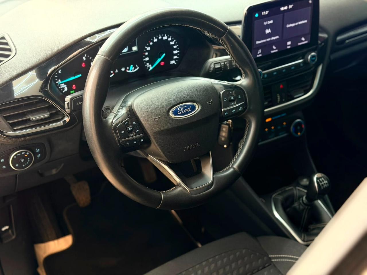 Ford Fiesta 1.0 Ecoboost Hybrid 125 CV 5 porte Titanium
