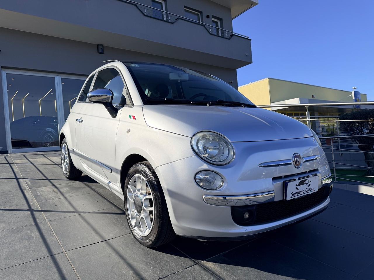 Fiat 500 1.2 Sport tetto apribile ok neopatentati