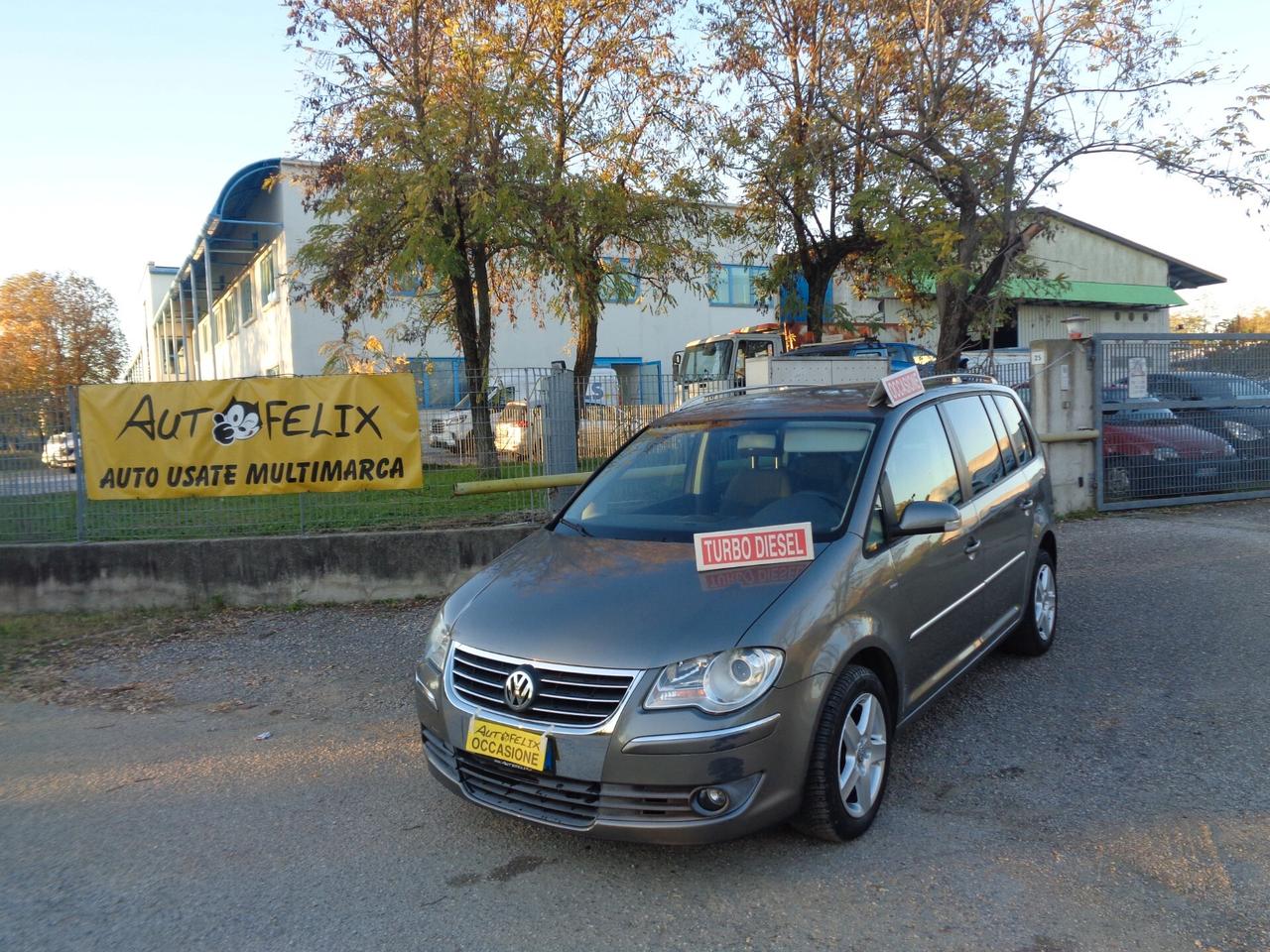 Touran 1.9 TDI 105CV Highline full optionals