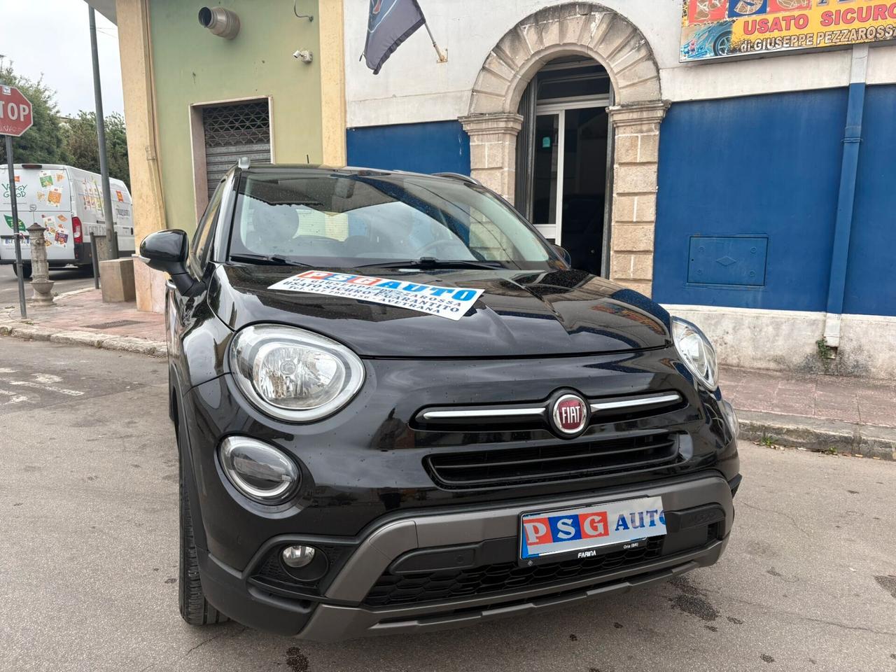 FIAT 500X 1.6 MJT 130 CV 2021 CROSS STRAFULL TAGLIANDATA FIAT