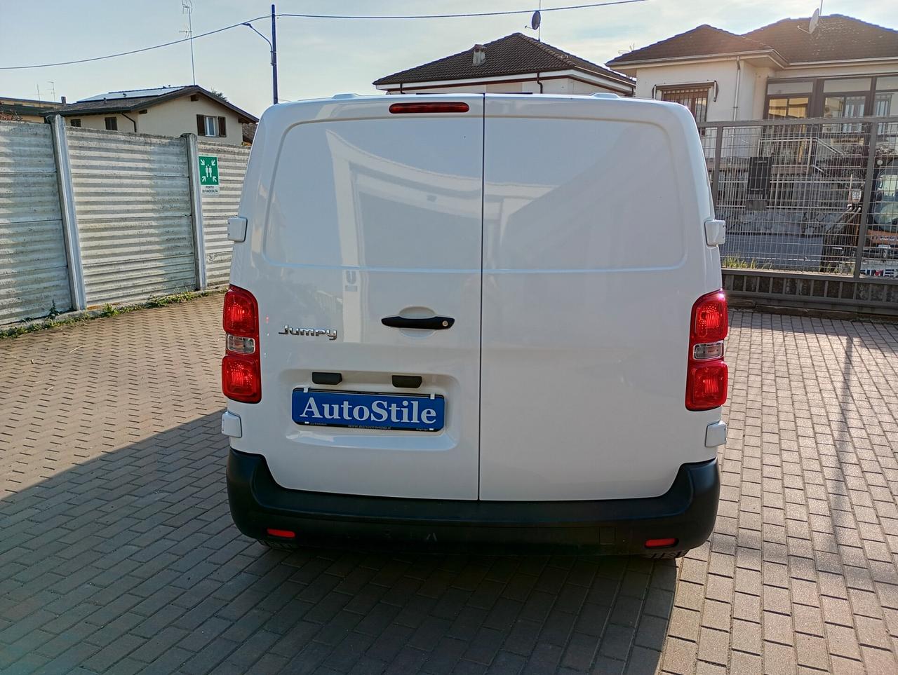 Citroen JUMPY 1.5 BLU HDI 120 CV