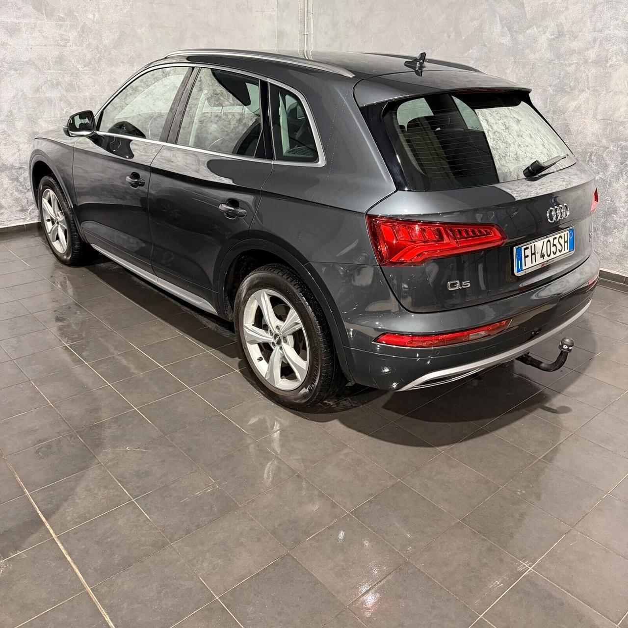 Audi Q5 2.0 TDI 190 CV quattro S tronic GANCIO TRAINO
