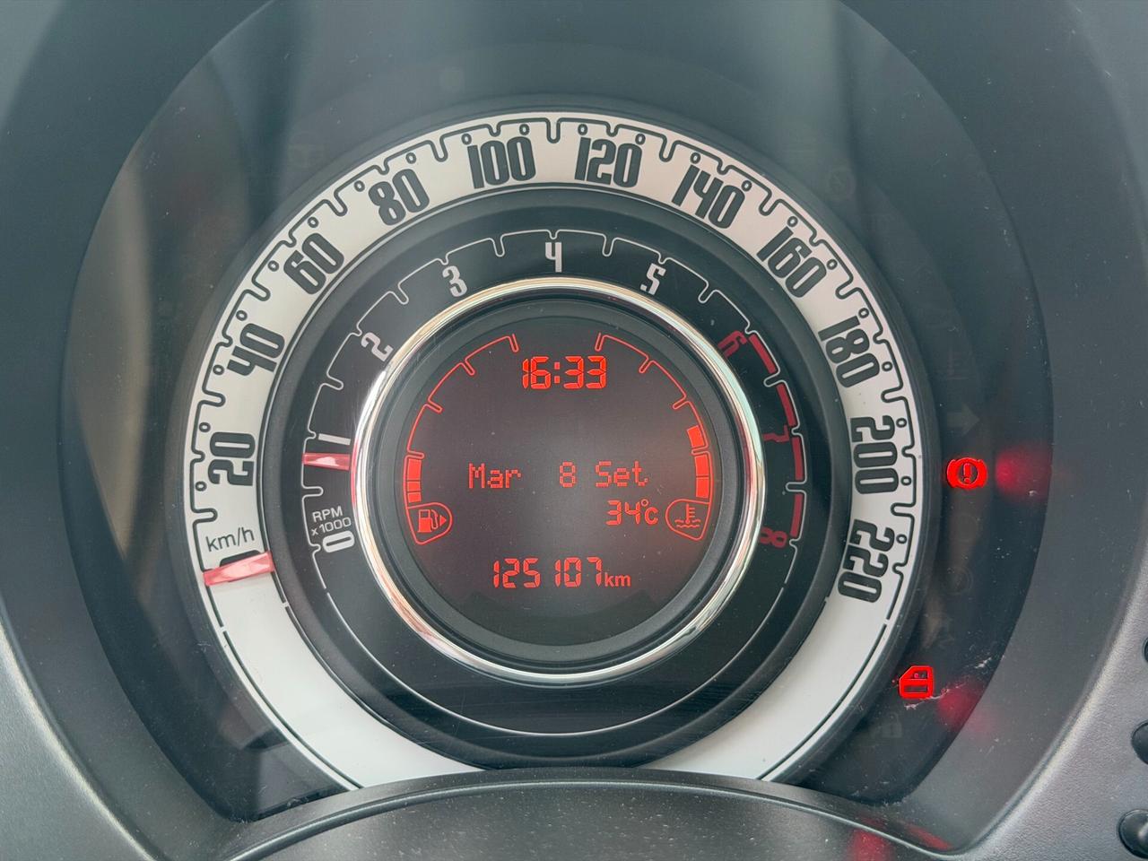 Fiat 500 1.2 Lounge