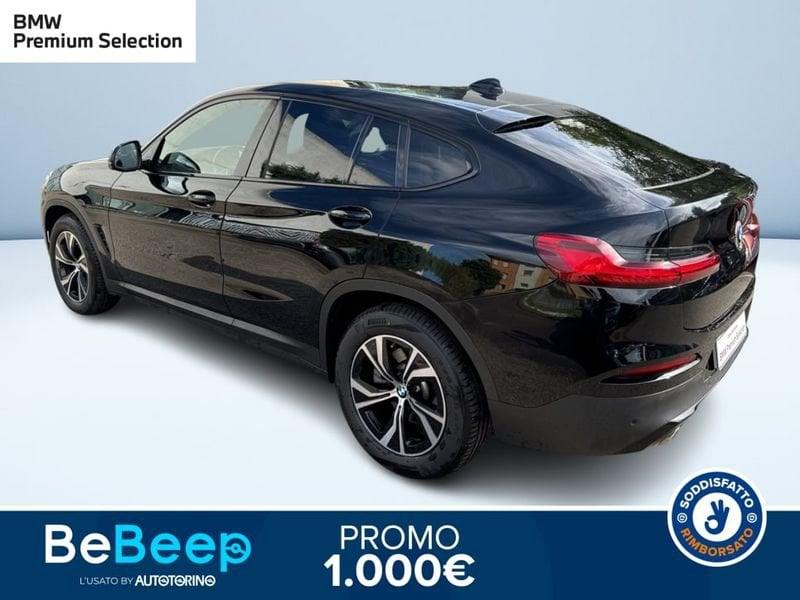 BMW X4 XDRIVE20I BUSINESS ADVANTAGE AUTO