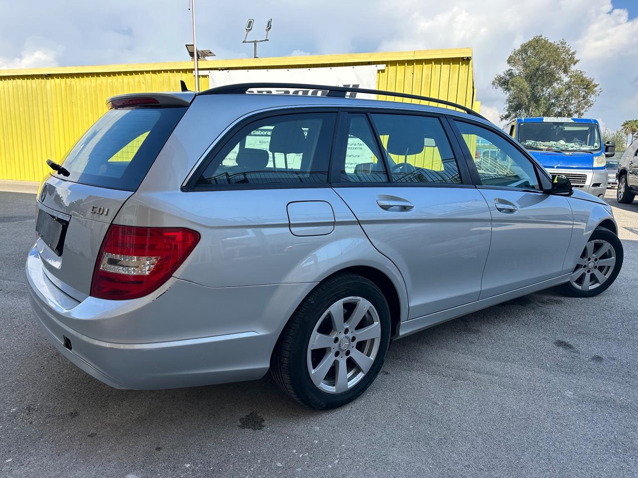 MERCEDES-BENZ C220 2.0*170CV*MANUALE*TAGLIANDATA*PRONTA CONSEGNA*