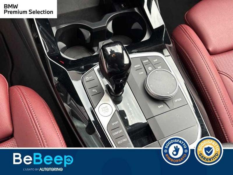 BMW X3 XDRIVE20D MHEV 48V MSPORT AUTO
