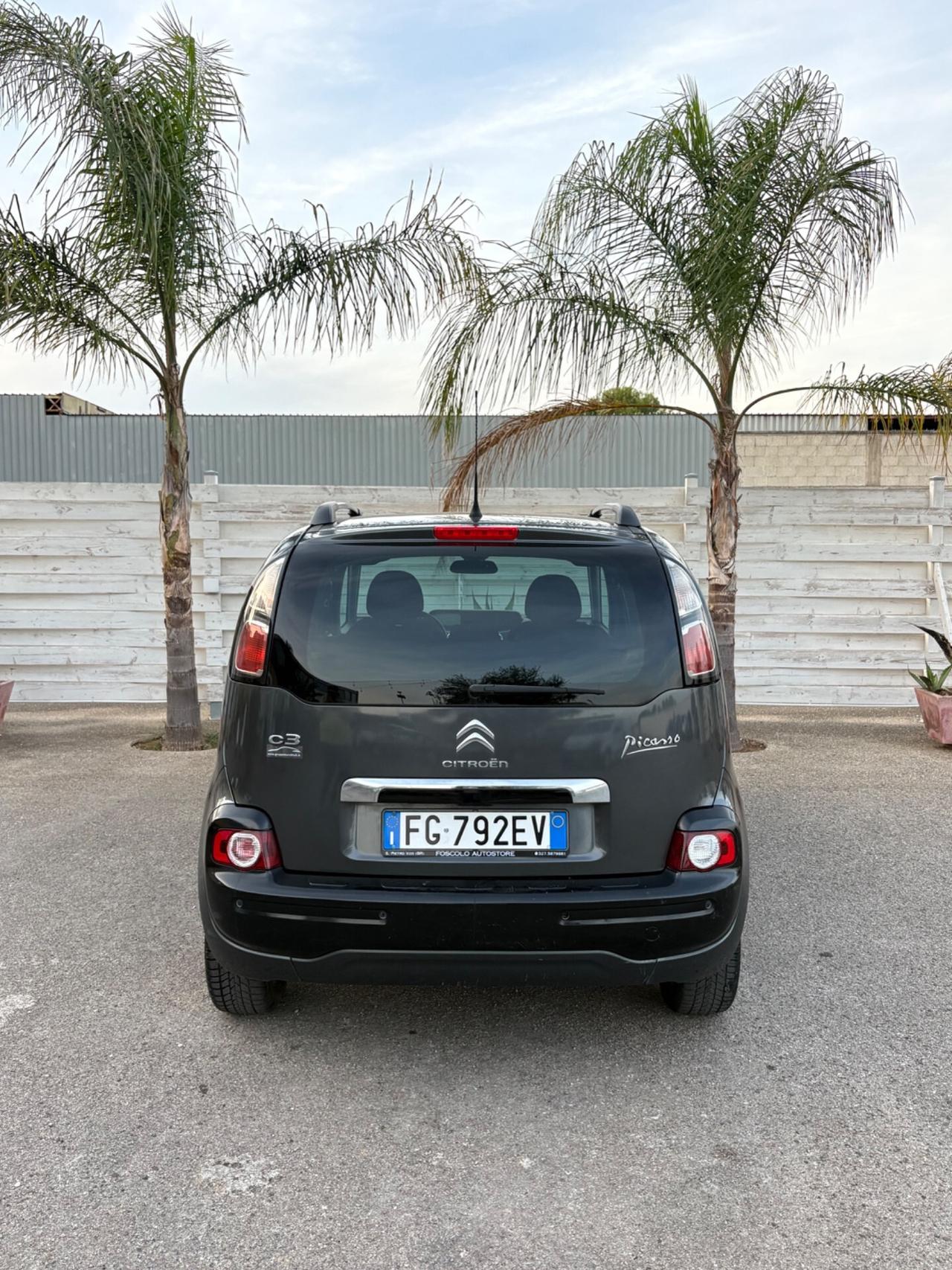 Citroen C3 Picasso con soli 128.000 km