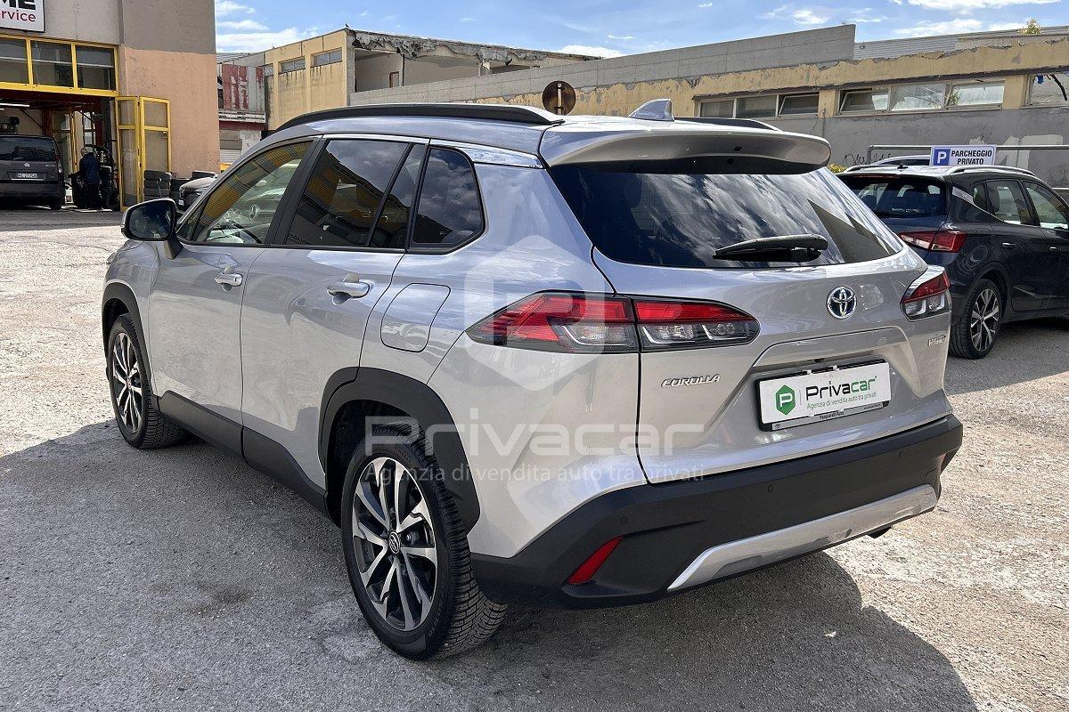 TOYOTA Corolla Cross 2.0 Hybrid 197 CV E-CVT Trend