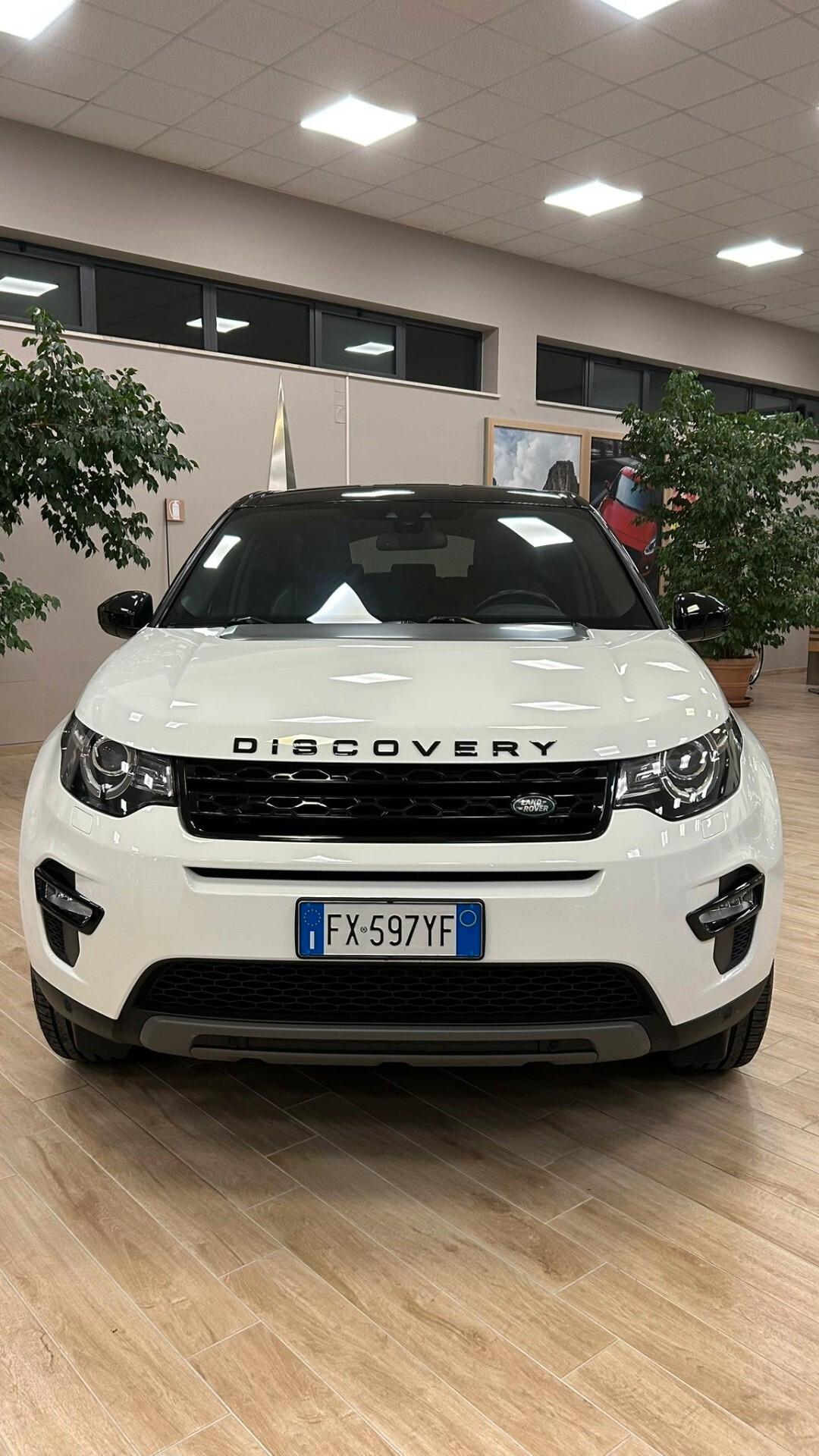 Land Rover Discovery Sport 2.0 TD4 150 CV HSE