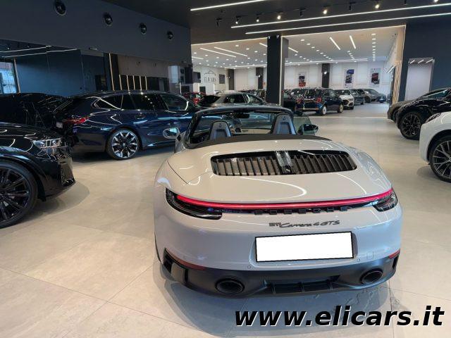 PORSCHE 911 Carrera 4 GTS Cabriolet