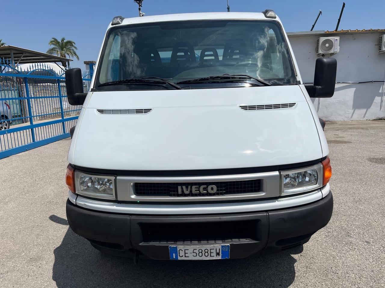 Iveco Daily 35 c 9-2.8 tdi-doppia cab.cass fisso-2003