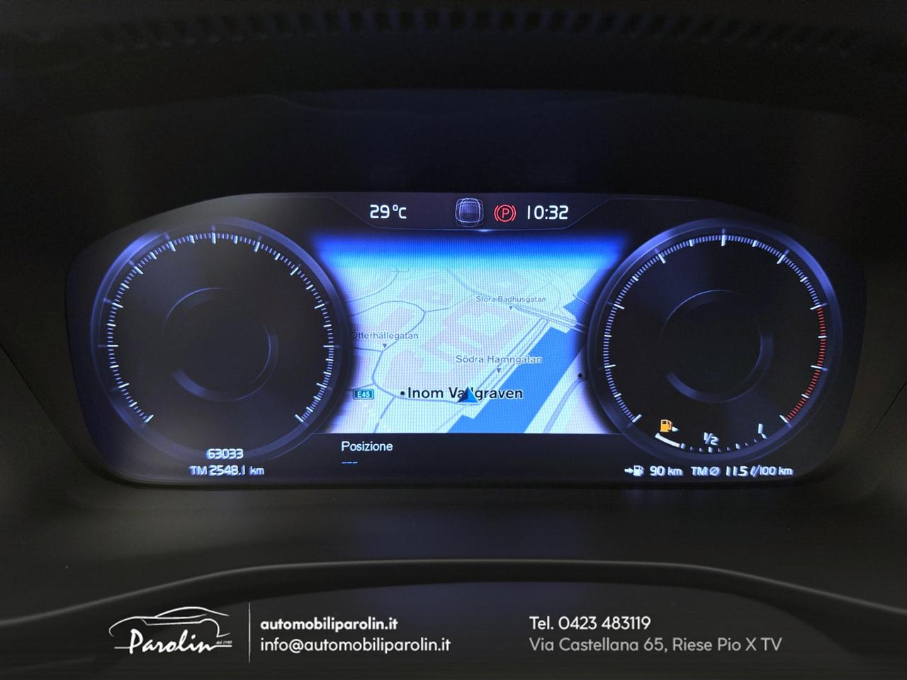 Volvo XC40 2.0 b5 R-design awd auto Tetto-Pelle-360°