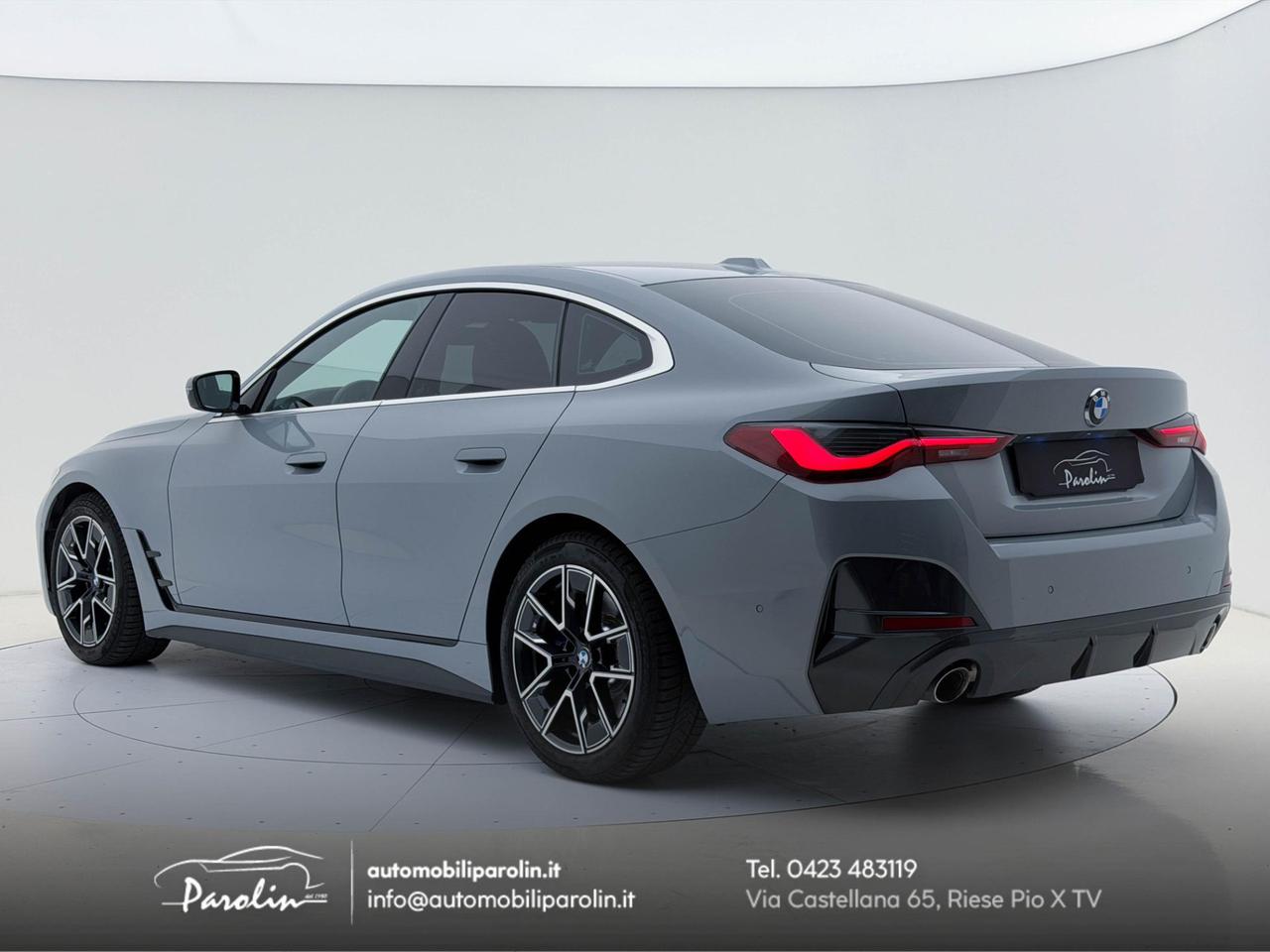 BMW 430 d Gran Coupe mhev 48V xDrive Msport Brooklyn
