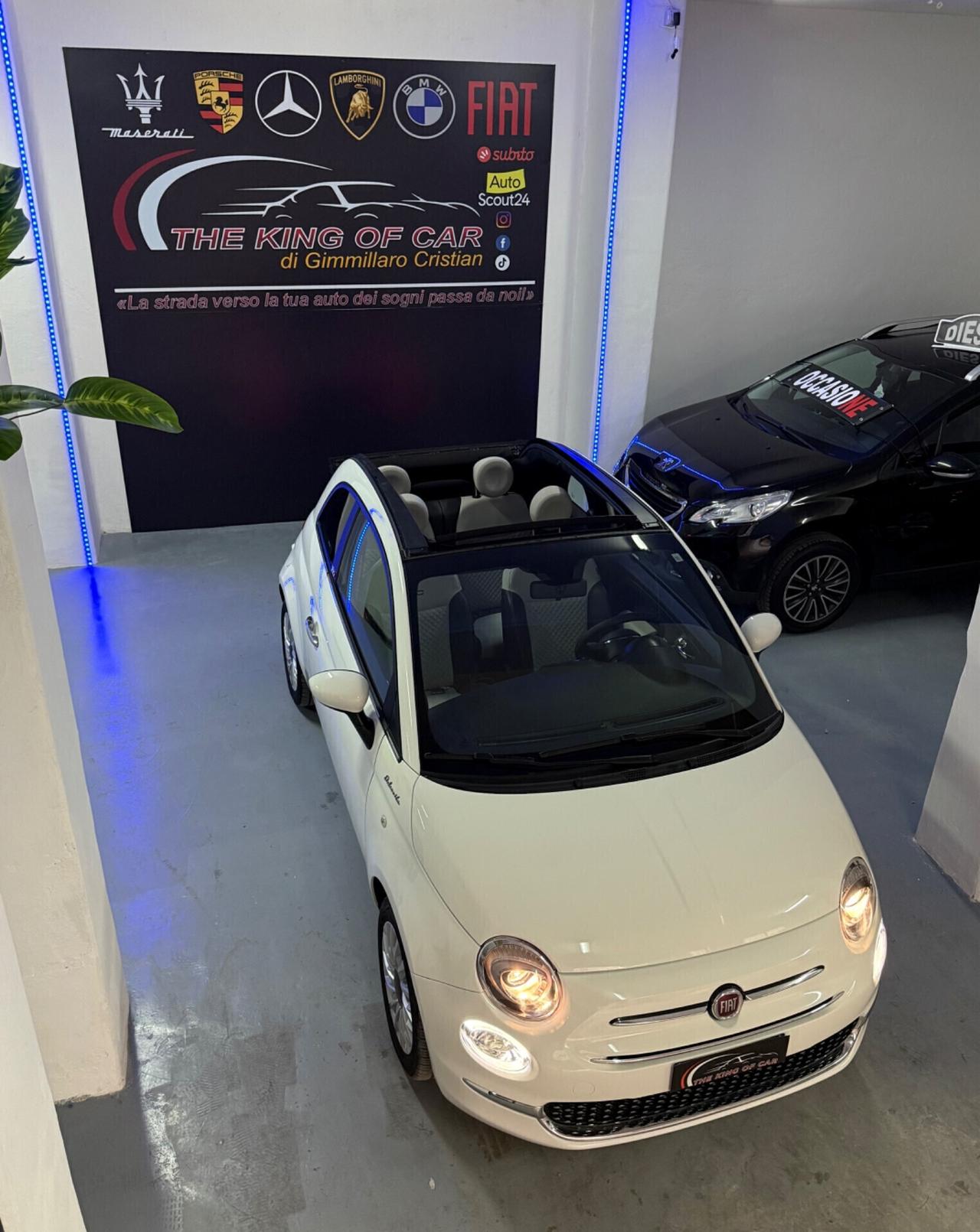 Fiat 500 C 1.0 Hybrid dolcevita 2023