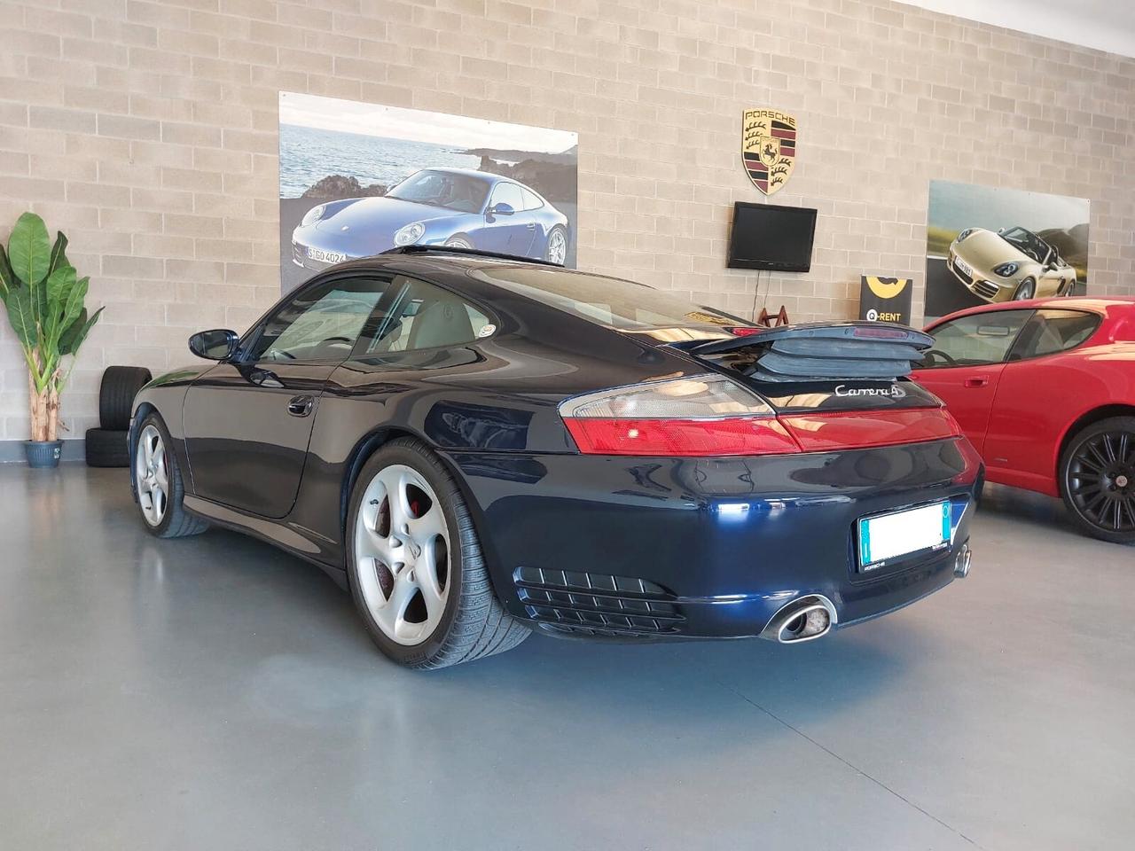 Porsche 996 Carrera 4S Coupé 3.6 320cv ASI
