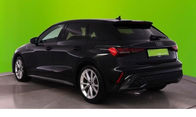 Audi A3 Sportback TFSI 110 kW S tr S line Edition S.Back Camera Navi 17"