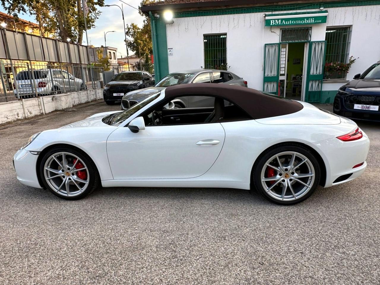 PORSCHE 991 CARRERA CABRIO - UNIPRO - "14.900 KM"