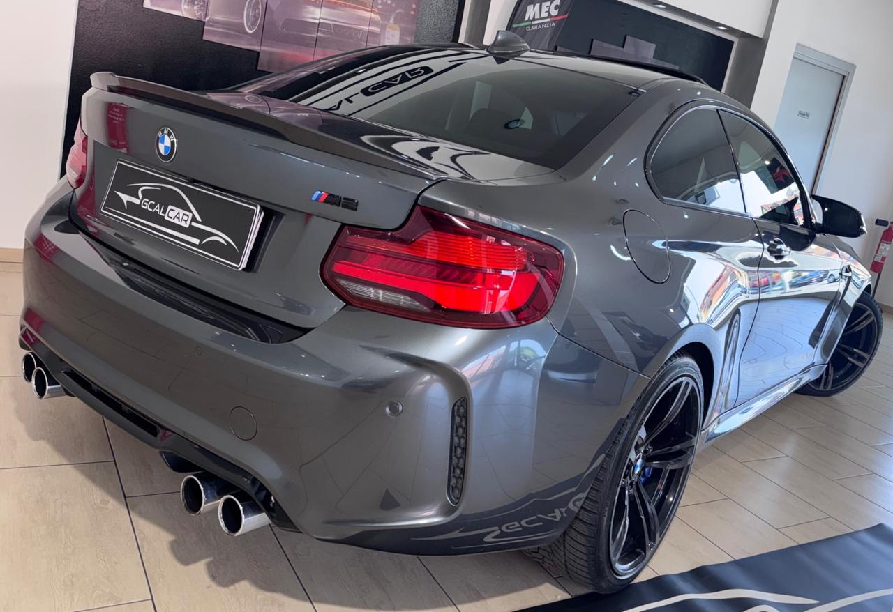 Bmw M2 370CV MAPPA CS + SCARICO OK PERMUTE GARANZIA VETTURA UFFICIALE BMW FINANZIABILE