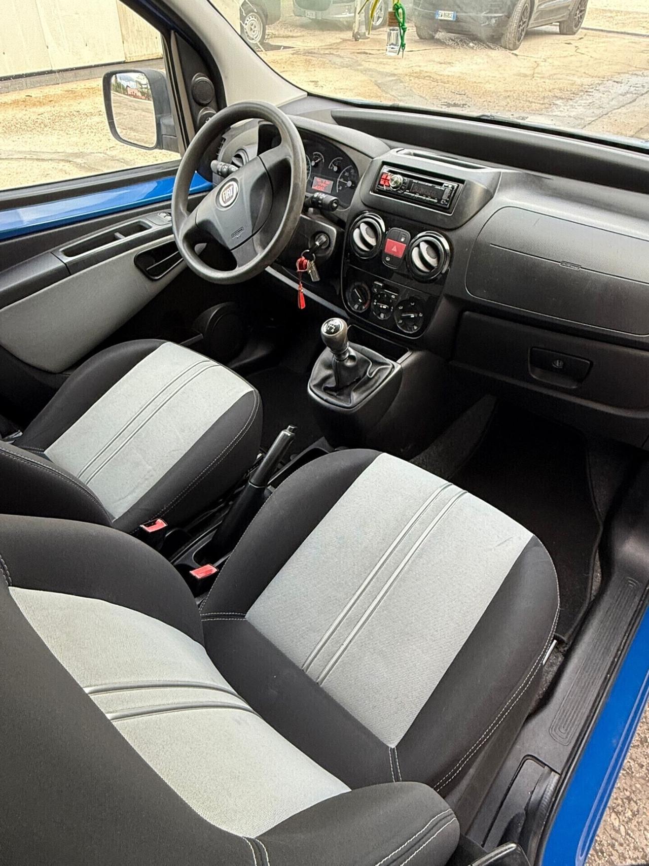 Fiat Qubo 5posti 1.4 Natural Power NEOPATENTATI