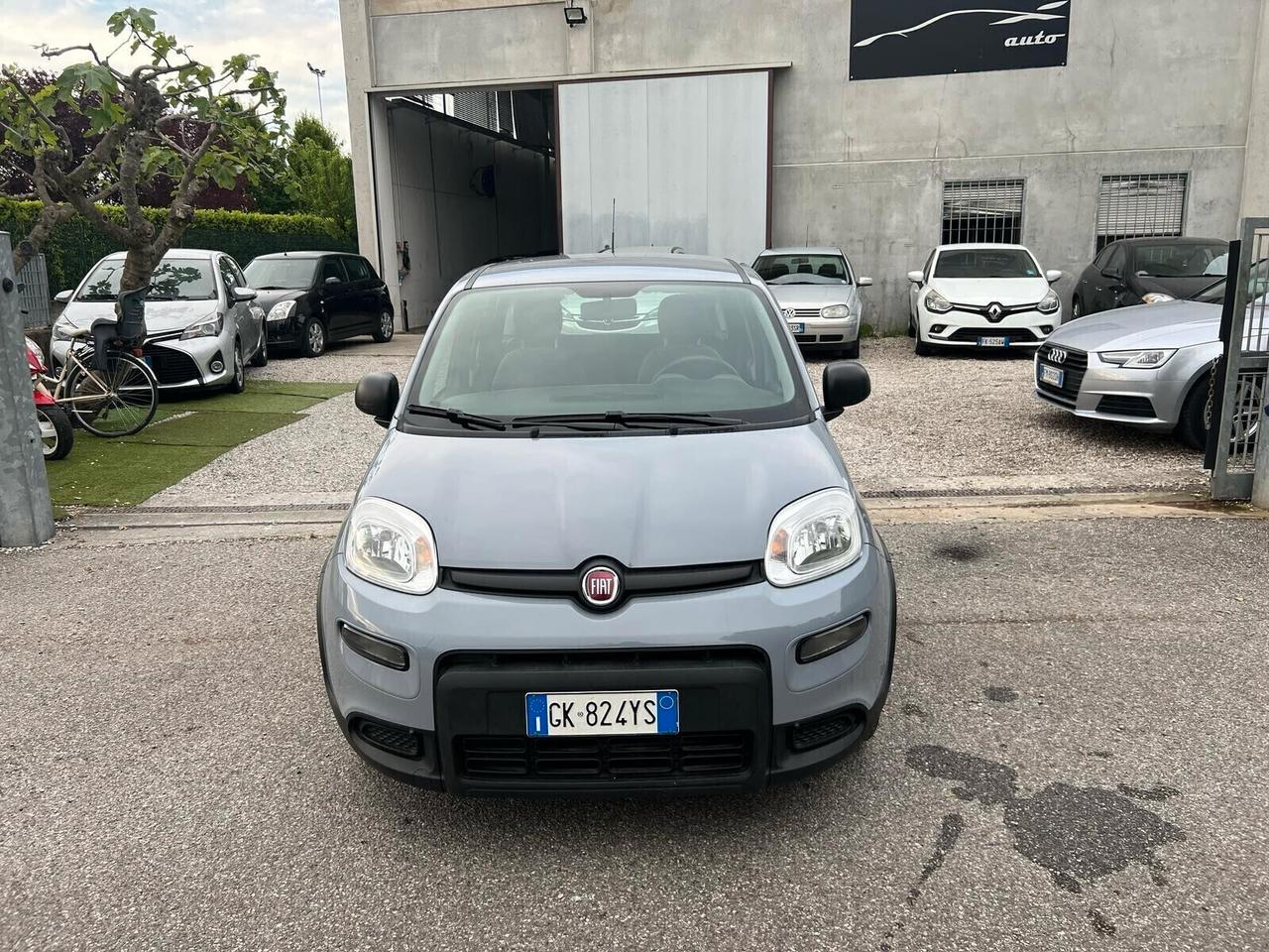 Fiat Panda 1.0 FireFly S&S Hybrid Red Ok neopatentato