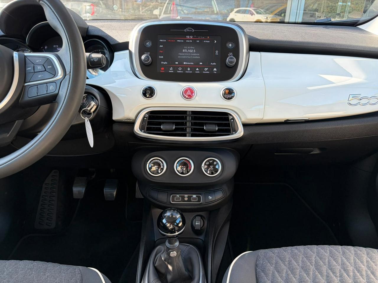 Fiat 500X 1.6 E-Torq 110 CV City Cross