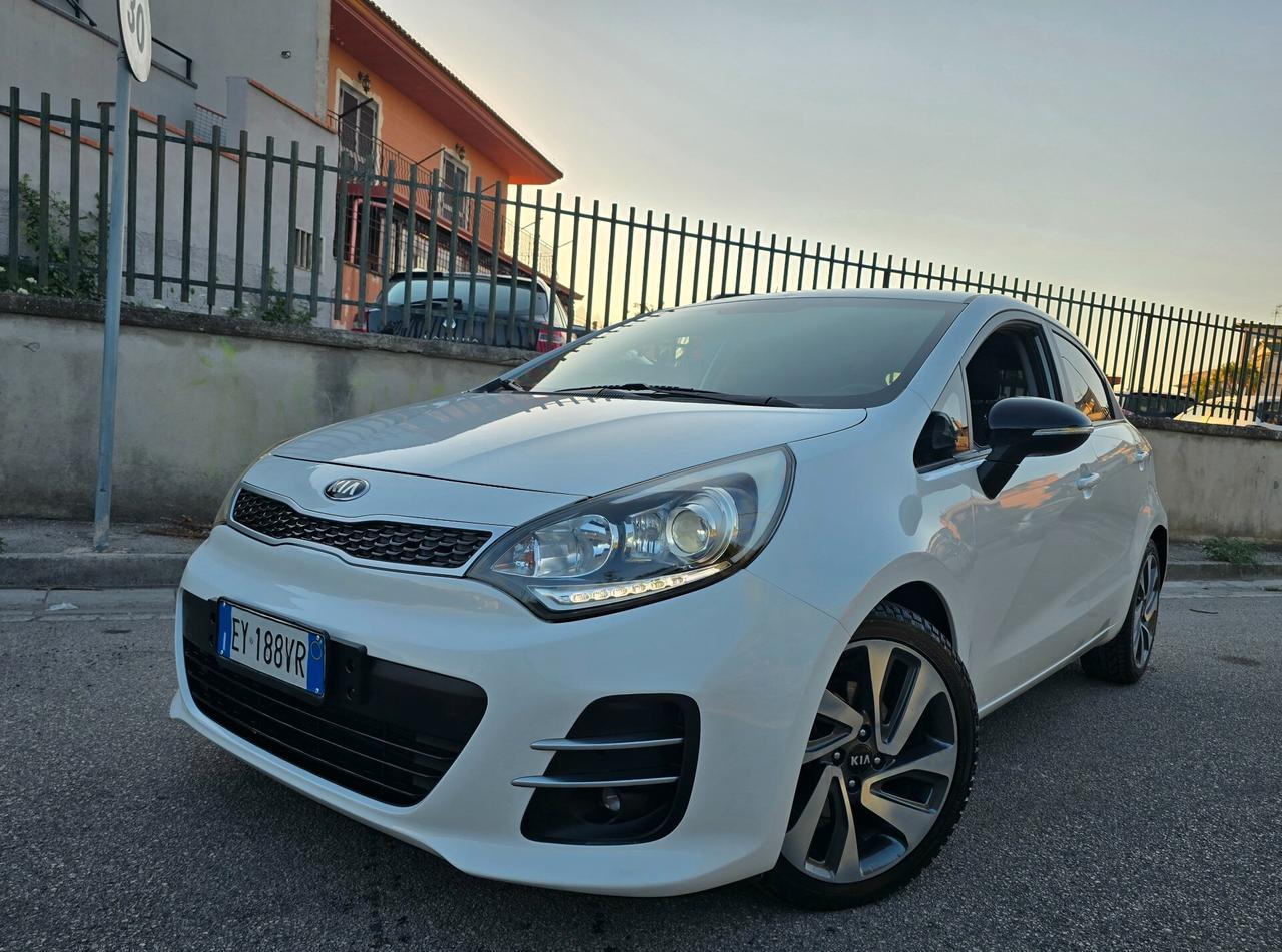 KIA RIO RESTYLING 1.4 DIESEL 2016 EURO 6 STRAFULL
