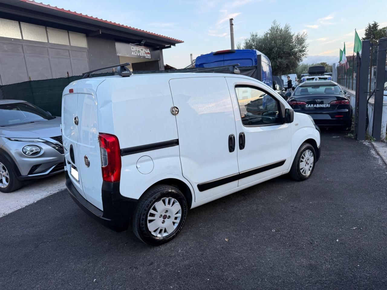 Fiat Fiorino 1.4 GPL Furgone Porta Laterale