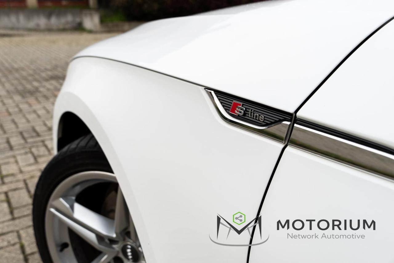 Audi A5 40 TDI 190CV S TRONIC 2019 - ALLESTIMENTO S LINE