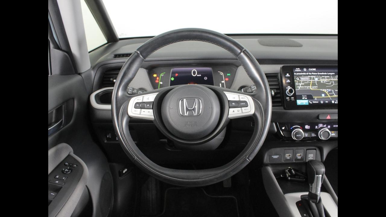 HONDA Jazz Crosstar IV 2021 - Jazz Crosstar 1.5 hev Executive Bicolor ecvt