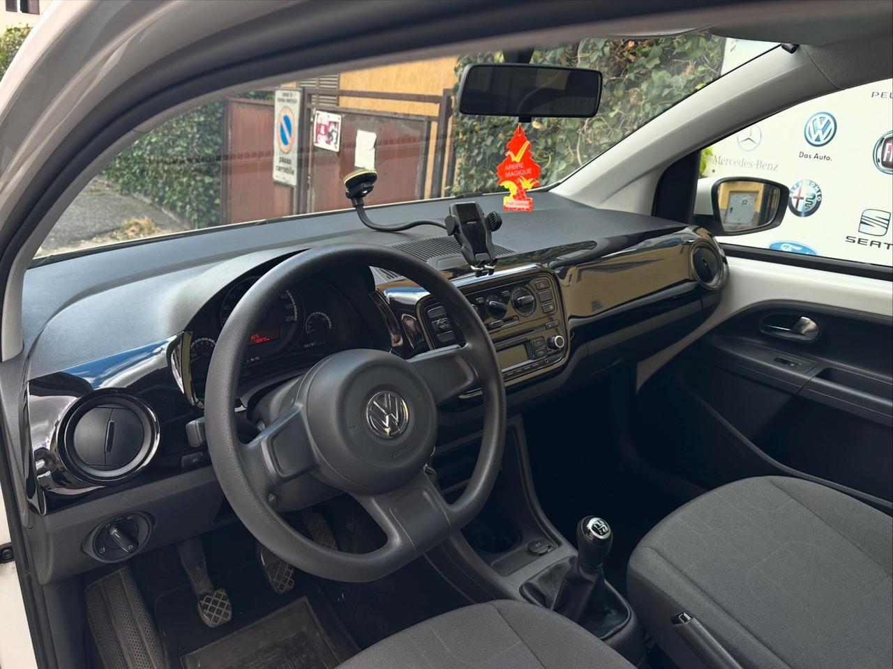 Volkswagen up! 1.0 BENZINA 3porte 60cv tagliandi Vw FINANZIABILE