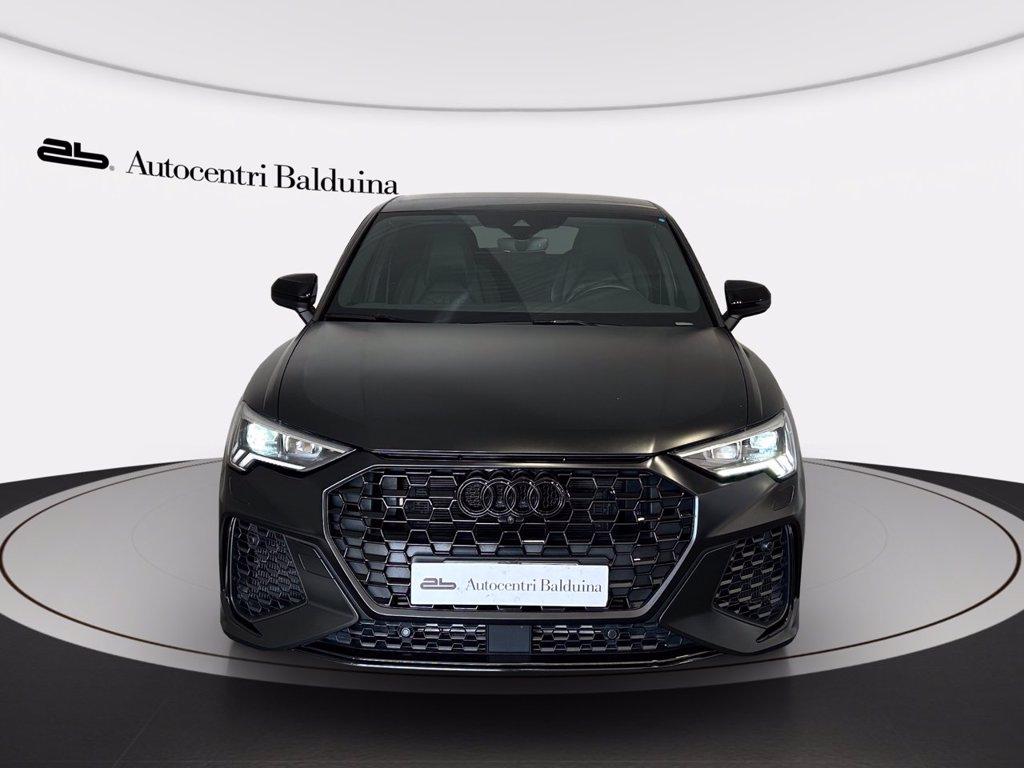 AUDI Q3 sportback rs 2.5 quattro s-tronic del 2020