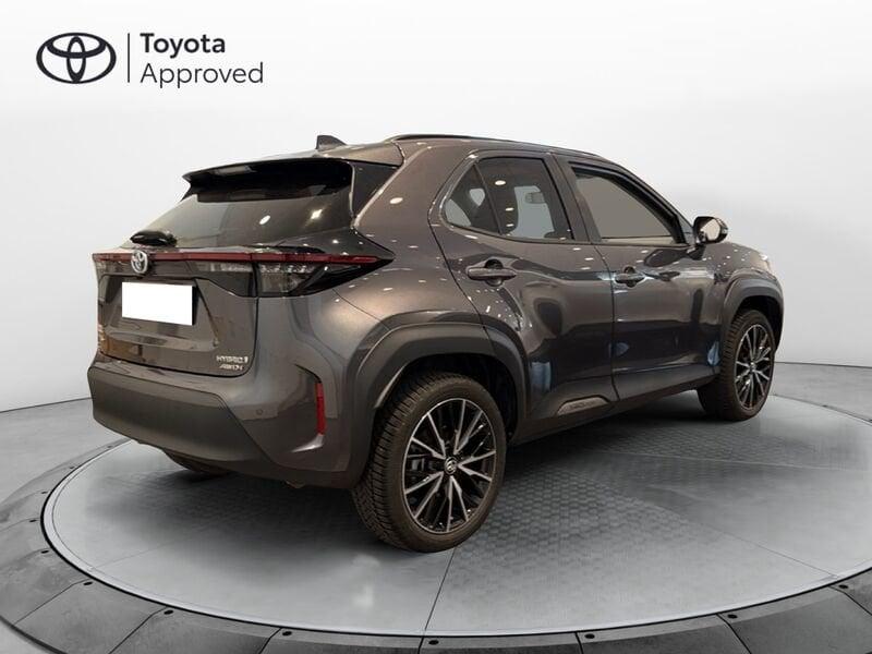 Toyota Yaris Cross 1.5H (116 CV) E-CVT Lounge AWD-i