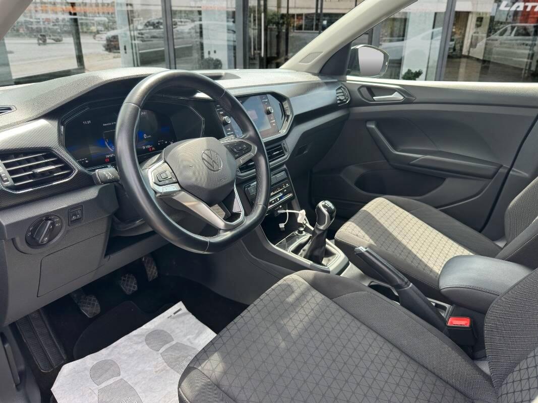 Volkswagen T-Cross 1.0 tsi Style 95cv NEOPATENTATI