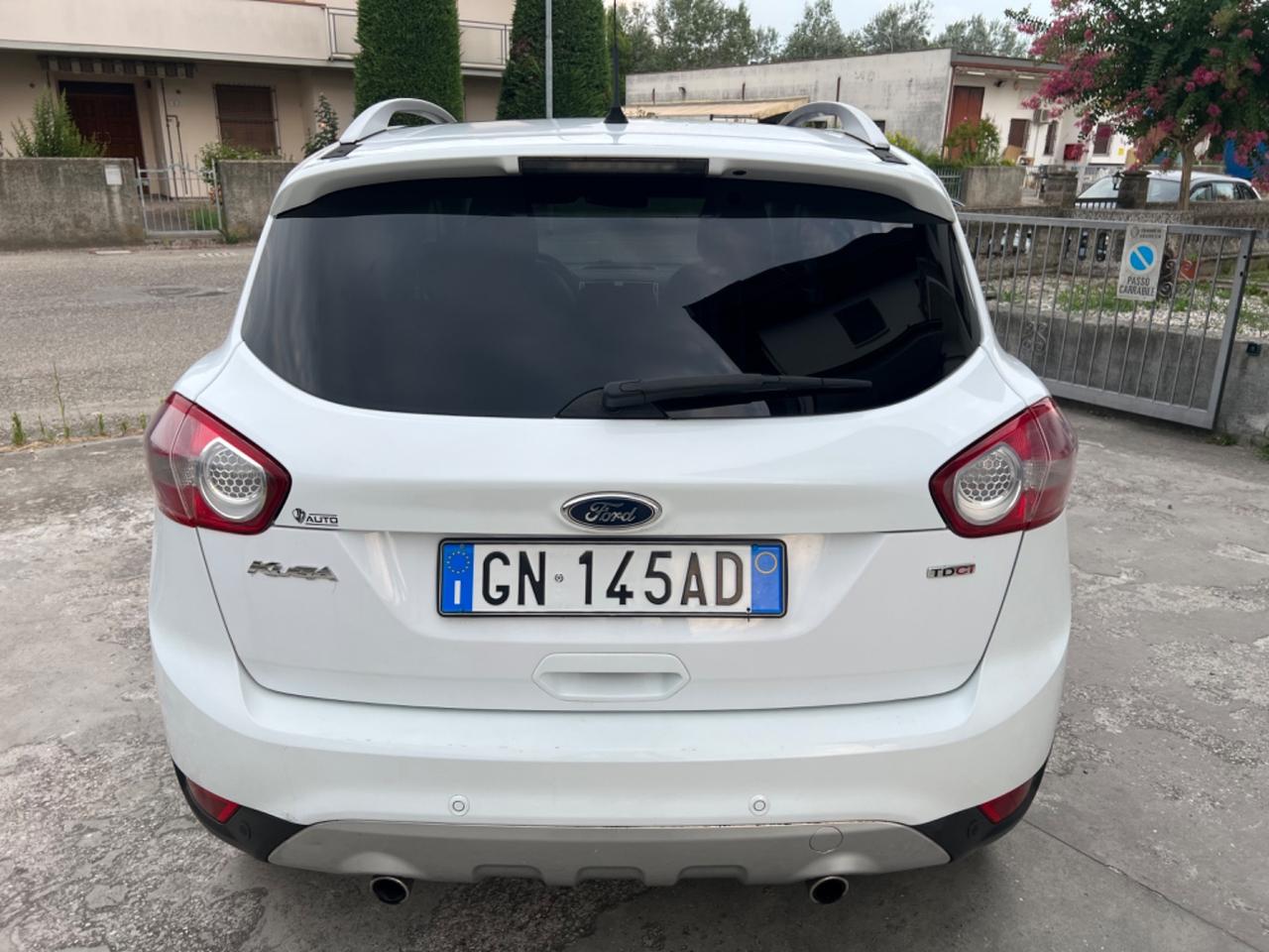 FORD KUGA 2.0 DIESEL AUTOMATICA 4X4 FULL OPTIONAL