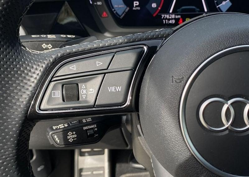 Audi A3 A3 SPB S Line interno ed esterno 2.0 TDI 150CV S-Tronic 35