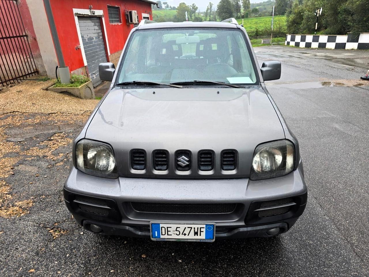 Suzuki Jimny 1.3i 4WD ***GPL***