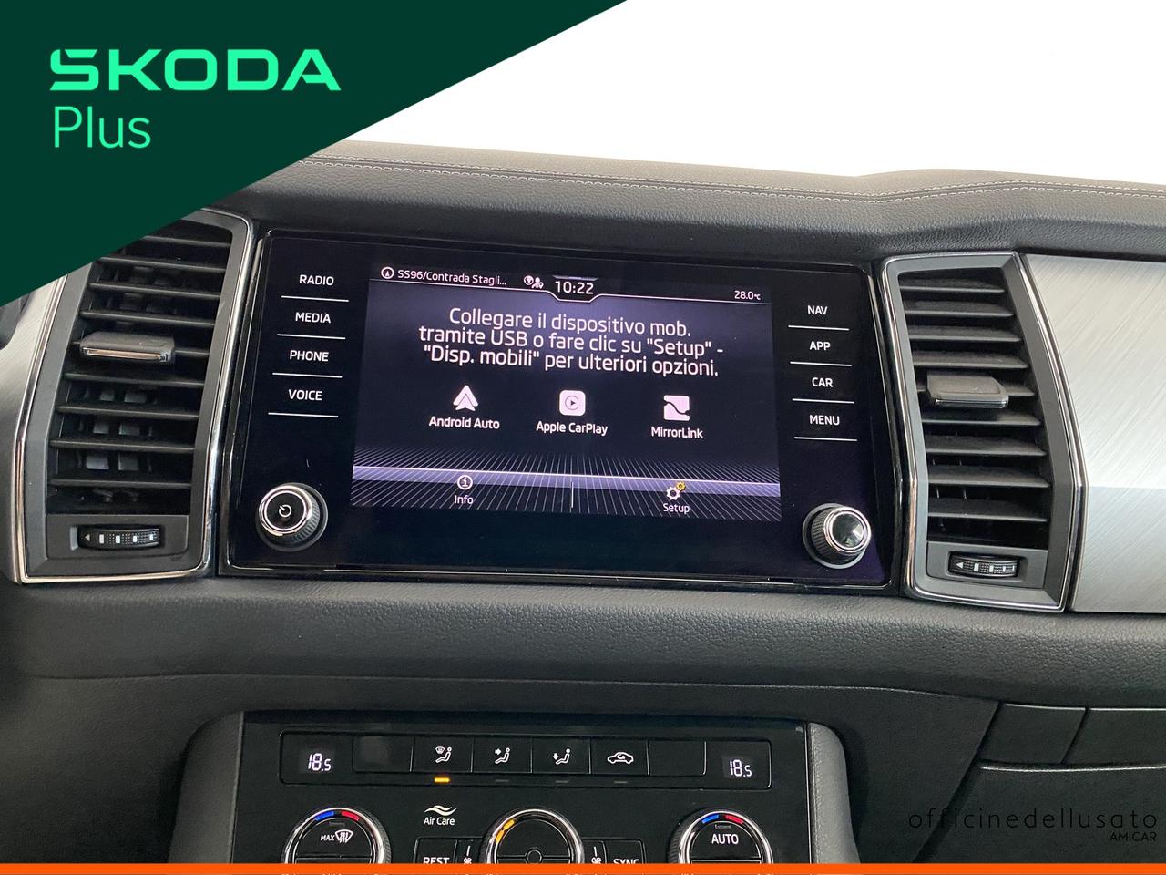 Skoda Kodiaq 2.0 tdi evo scr executive dsg