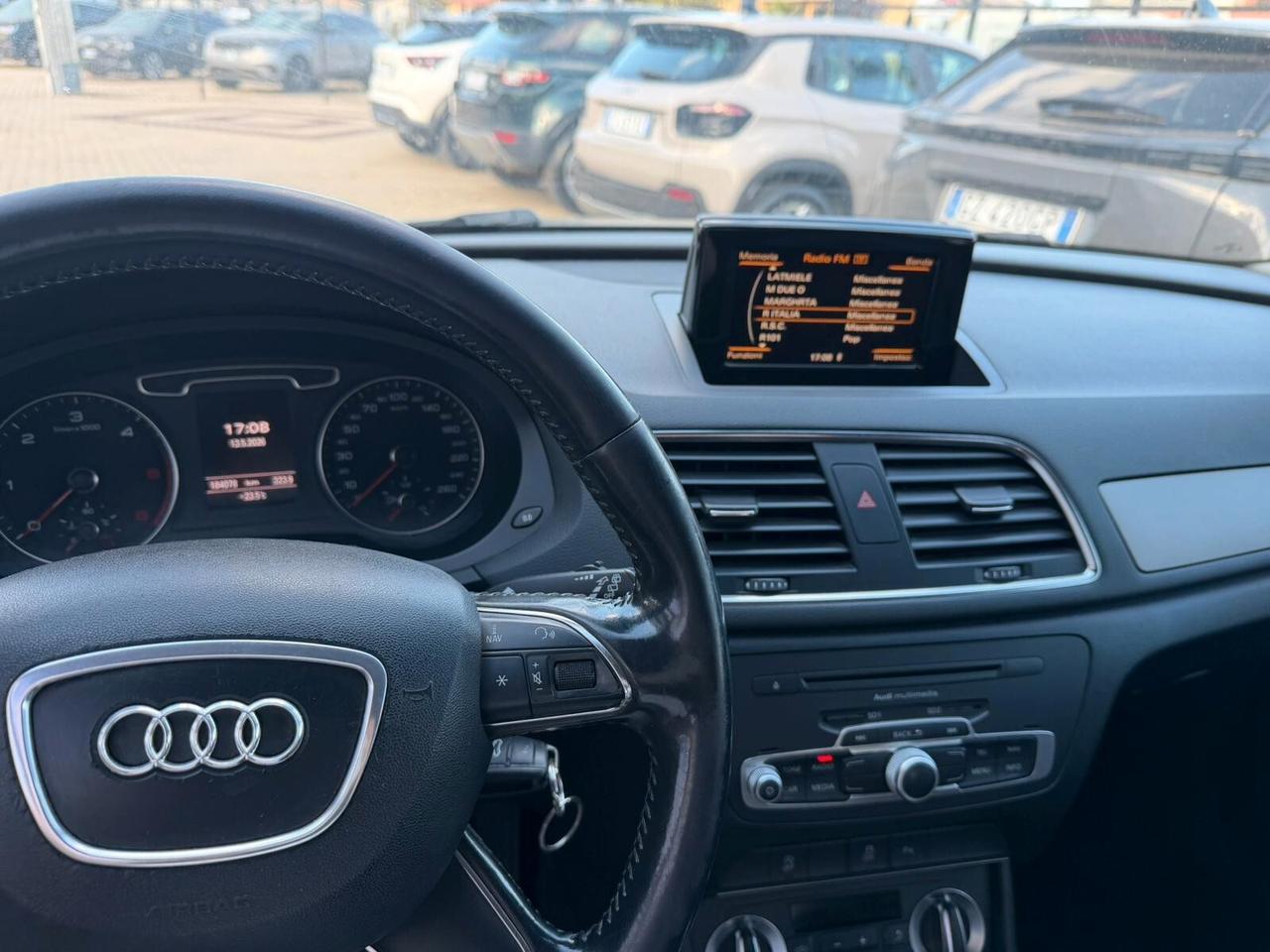 Audi Q3 2.0 TDI 140 CV