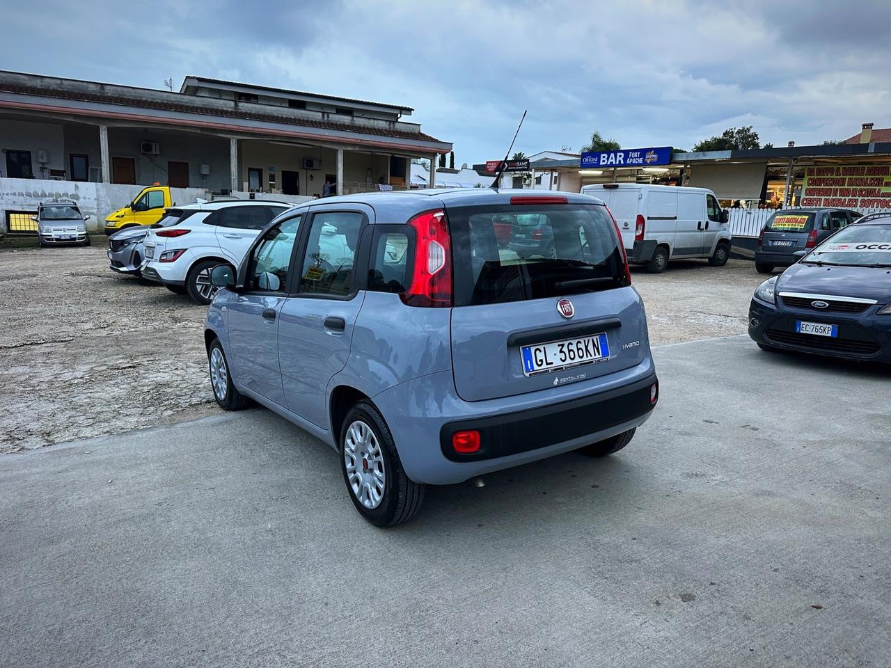 Fiat Panda 1.0 FireFly S&S Hybrid Launch Edition