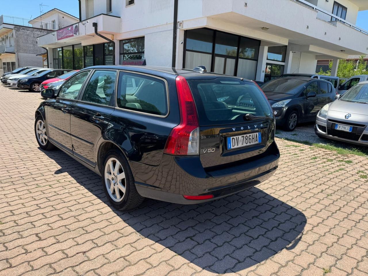 Volvo V50 1.6 D cat Summum