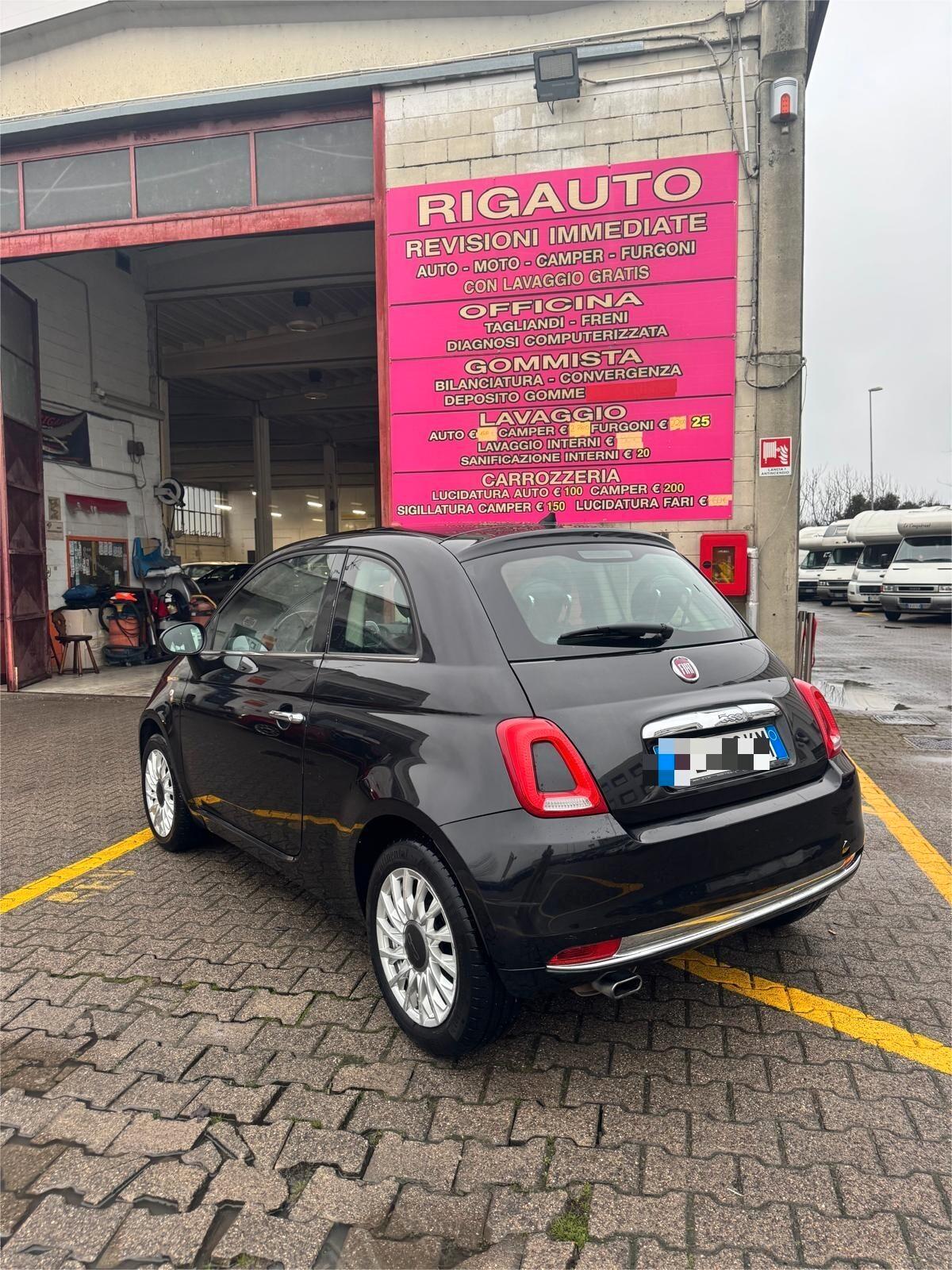 FIAT 500 NEOPATENTATI