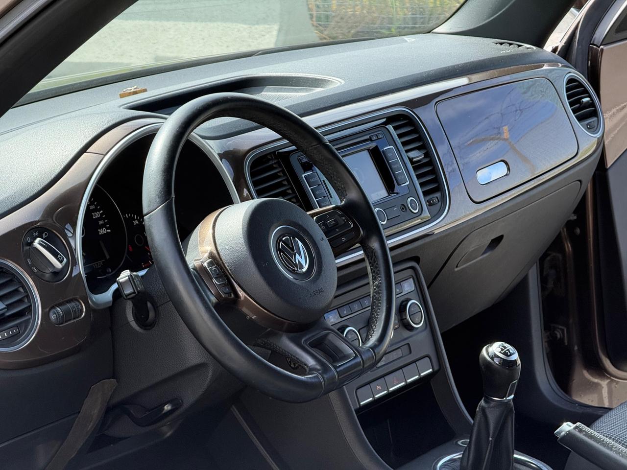 Volkswagen Maggiolino 1.6 TDI -105 CV-PERMUTABILE