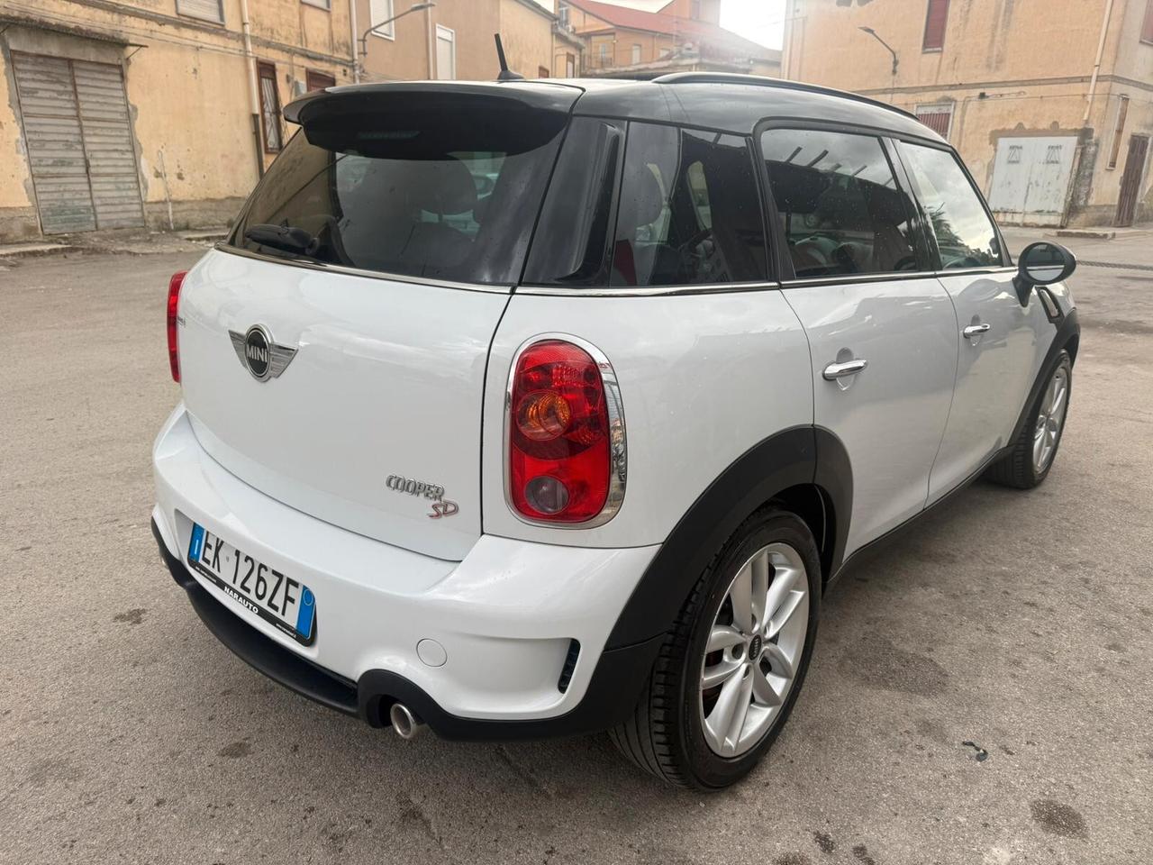 Mini Cooper SD Countryman 2.0