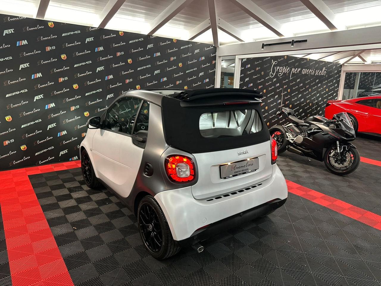 Smart ForTwo 90 0.9 T twinamic cabrio Prime