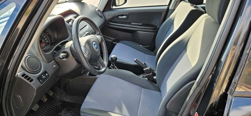 Fiat Sedici 1.9 MJT 4x4 Dynamic