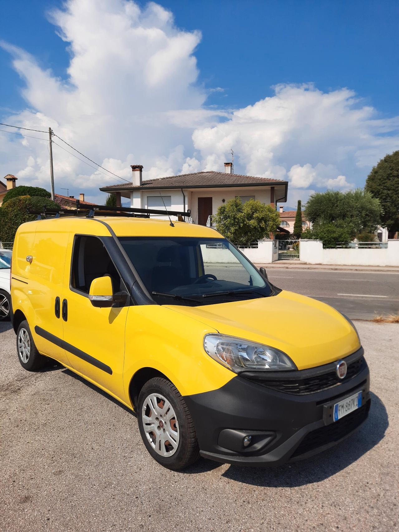 Fiat Doblo Doblò 1.3 MJT Cargo Lamierato IVATO