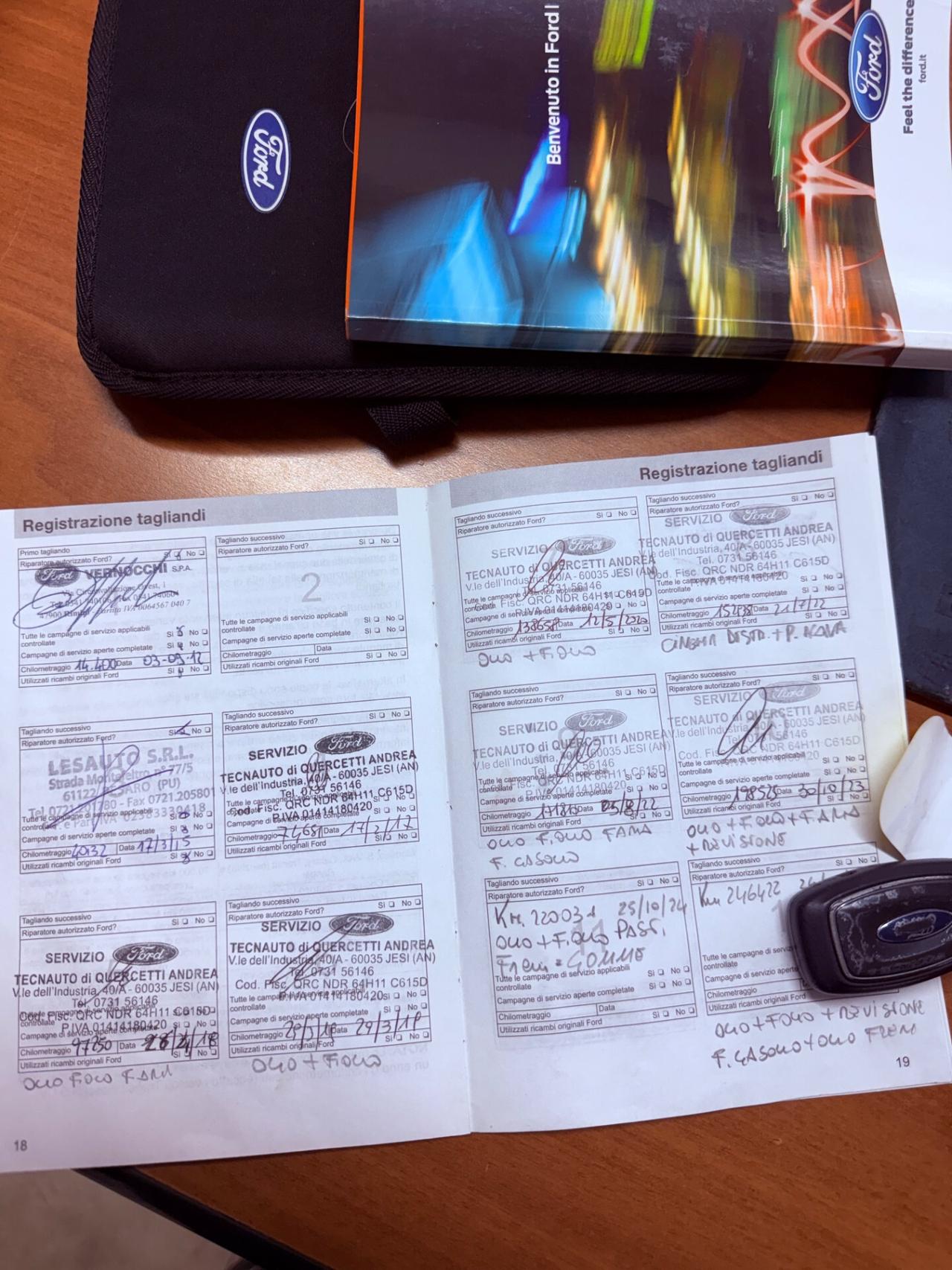 Ford Fiesta Diesel 1.4 TDCi euro5 NEOPATENTATI