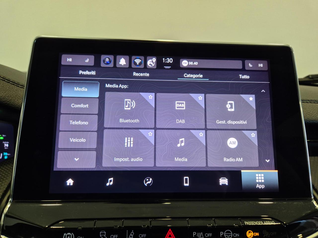 Jeep Compass 1.3 turbo t4 phev Trailhawk 4xe auto