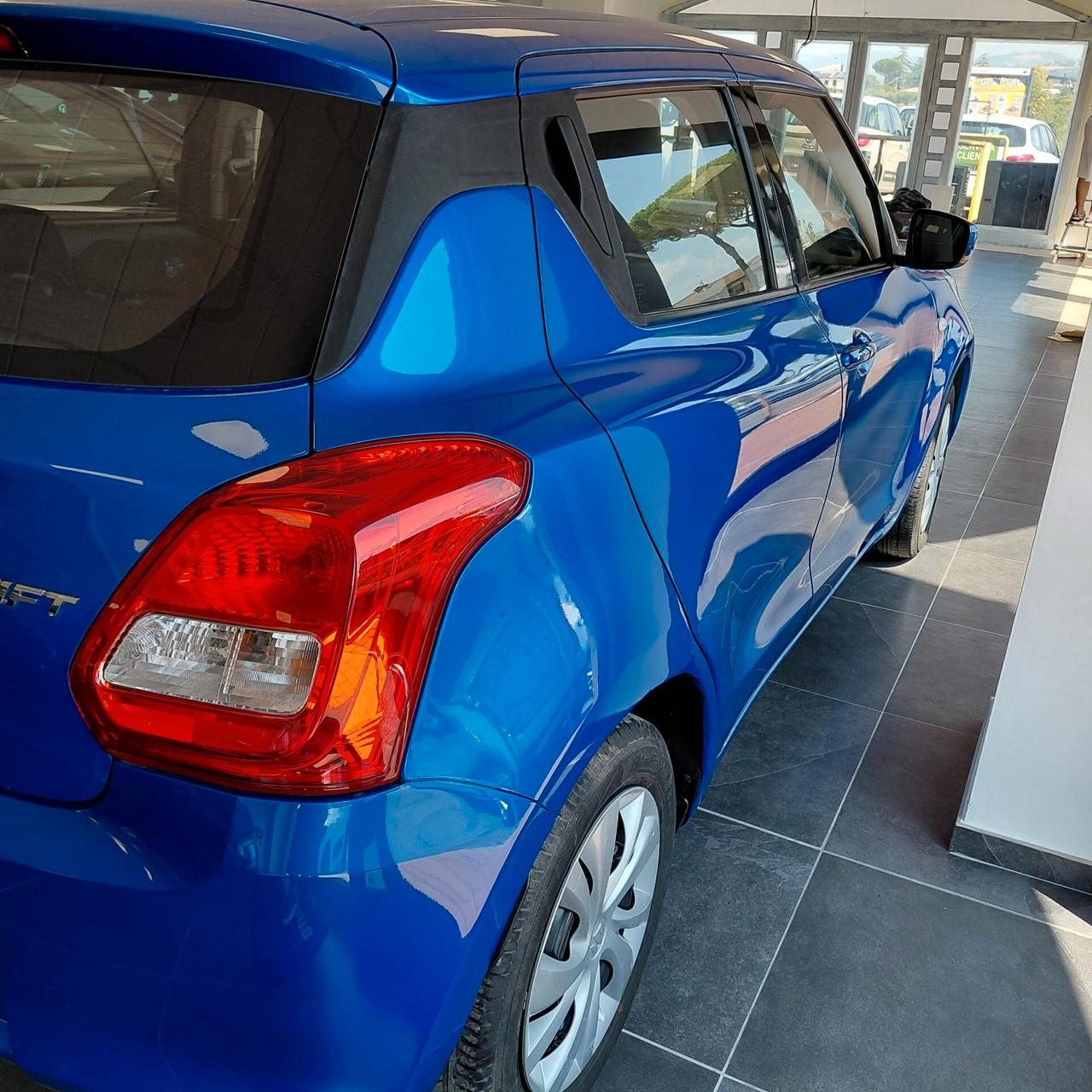 SUZUKI SWIFT ANNO 2019 BZ 1.2 ADATTA NEOPATENTATI KM 107 MILA