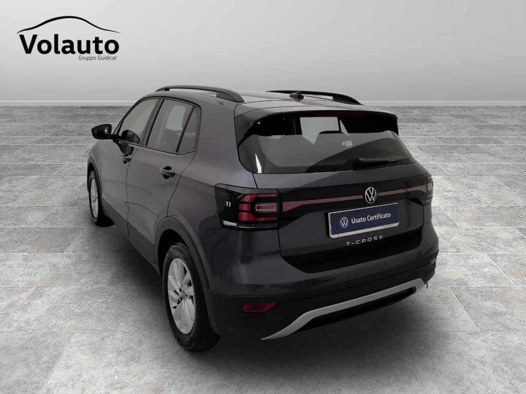 VOLKSWAGEN T-Cross 2019 - T-Cross 1.0 tsi Style 110cv dsg